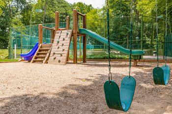 Secured play area